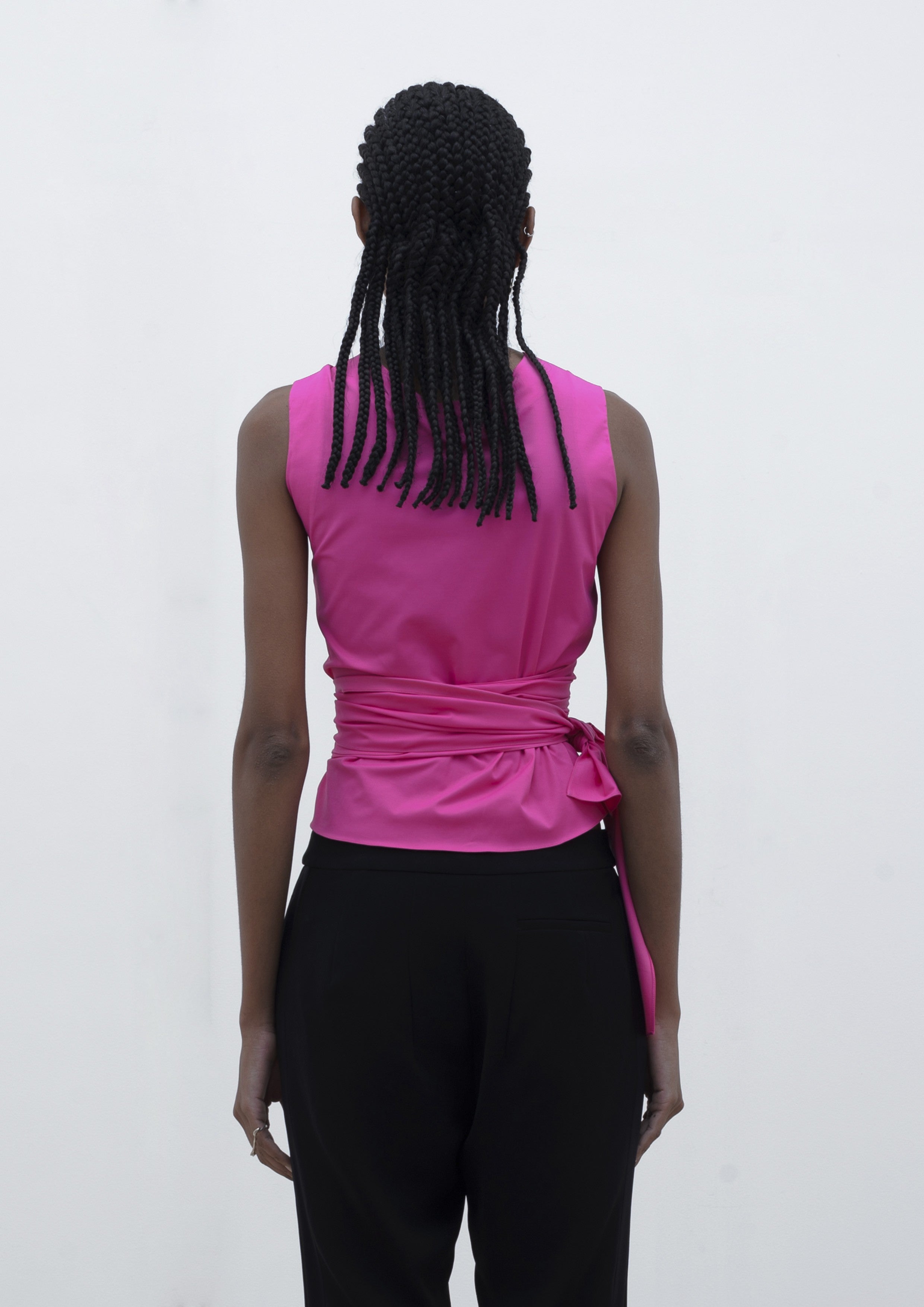 BLUSA TRANSPASSADA TIMELLES