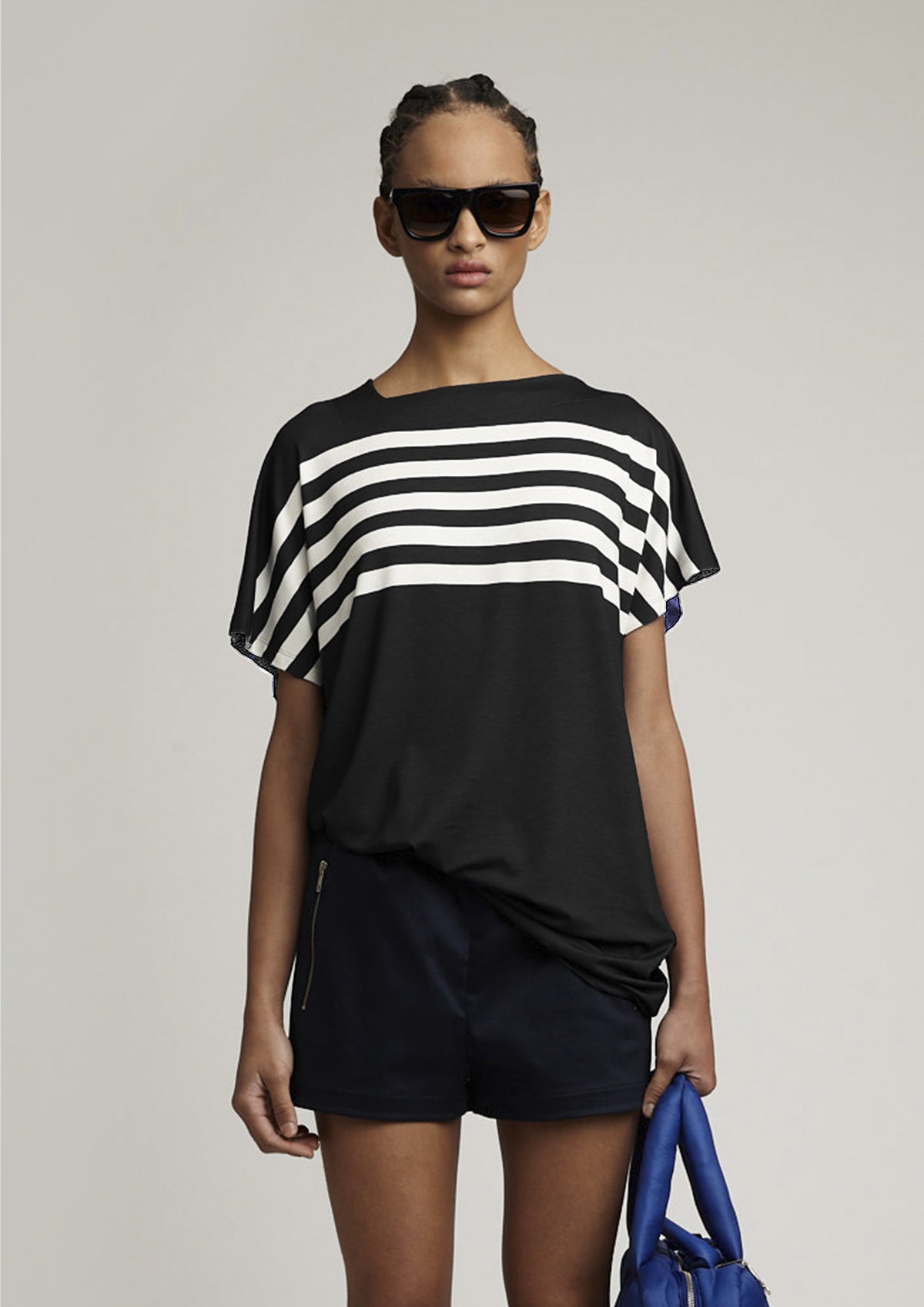 T-SHIRT OVERSIZED SAIL BOAT
