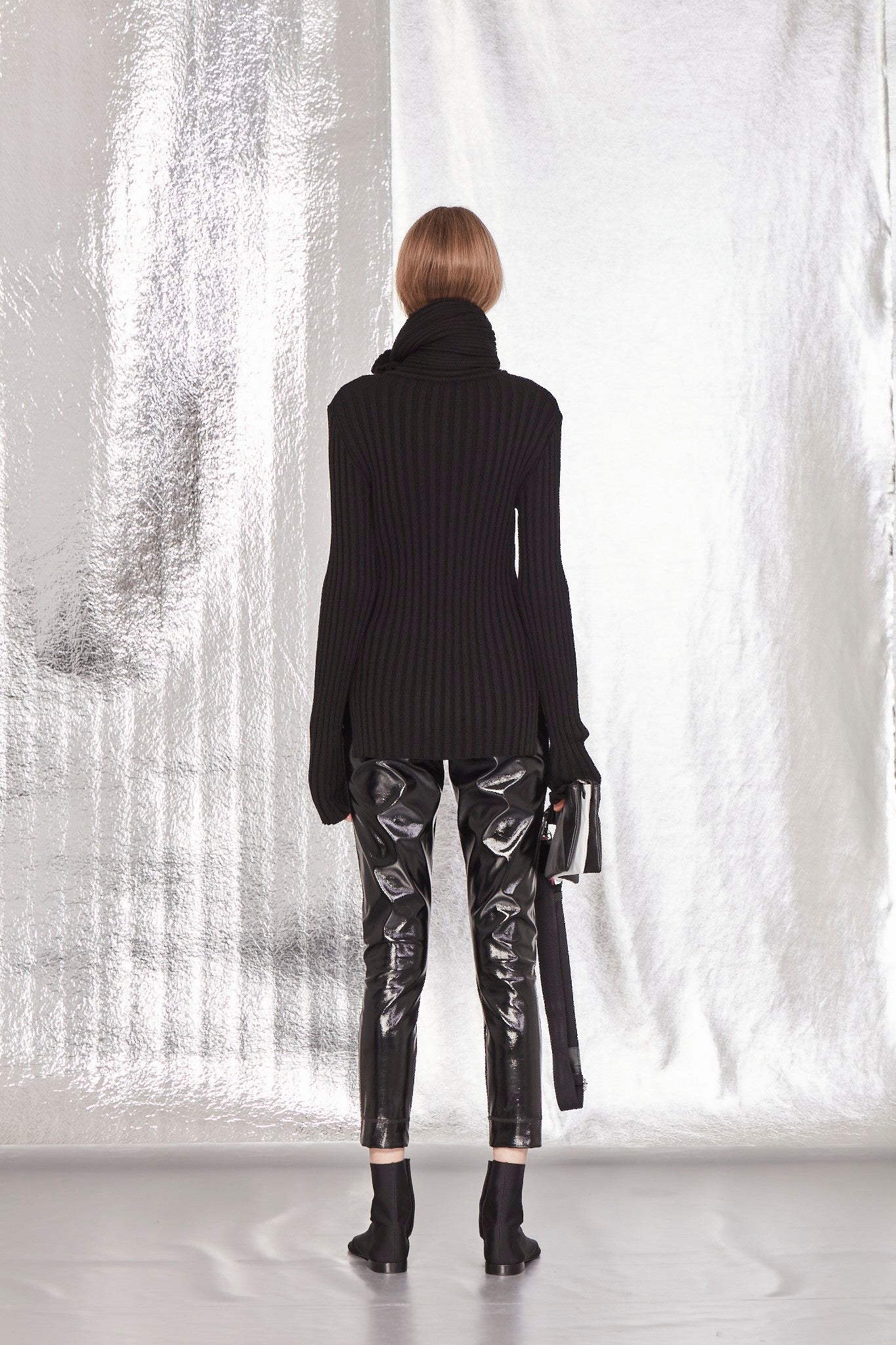 CALÇA JUSTA VINIL