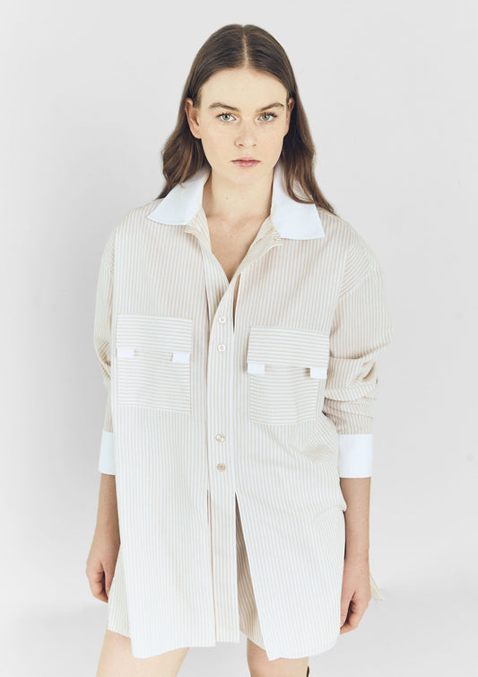 CAMISA LISTRA ISABELLA FIORENTINO