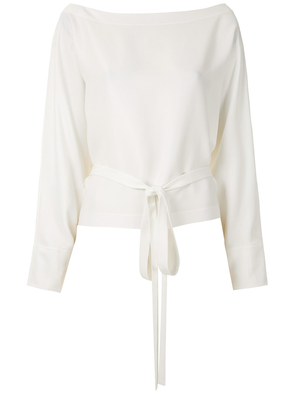 BLUSA RETÂNGULO DE CREPE