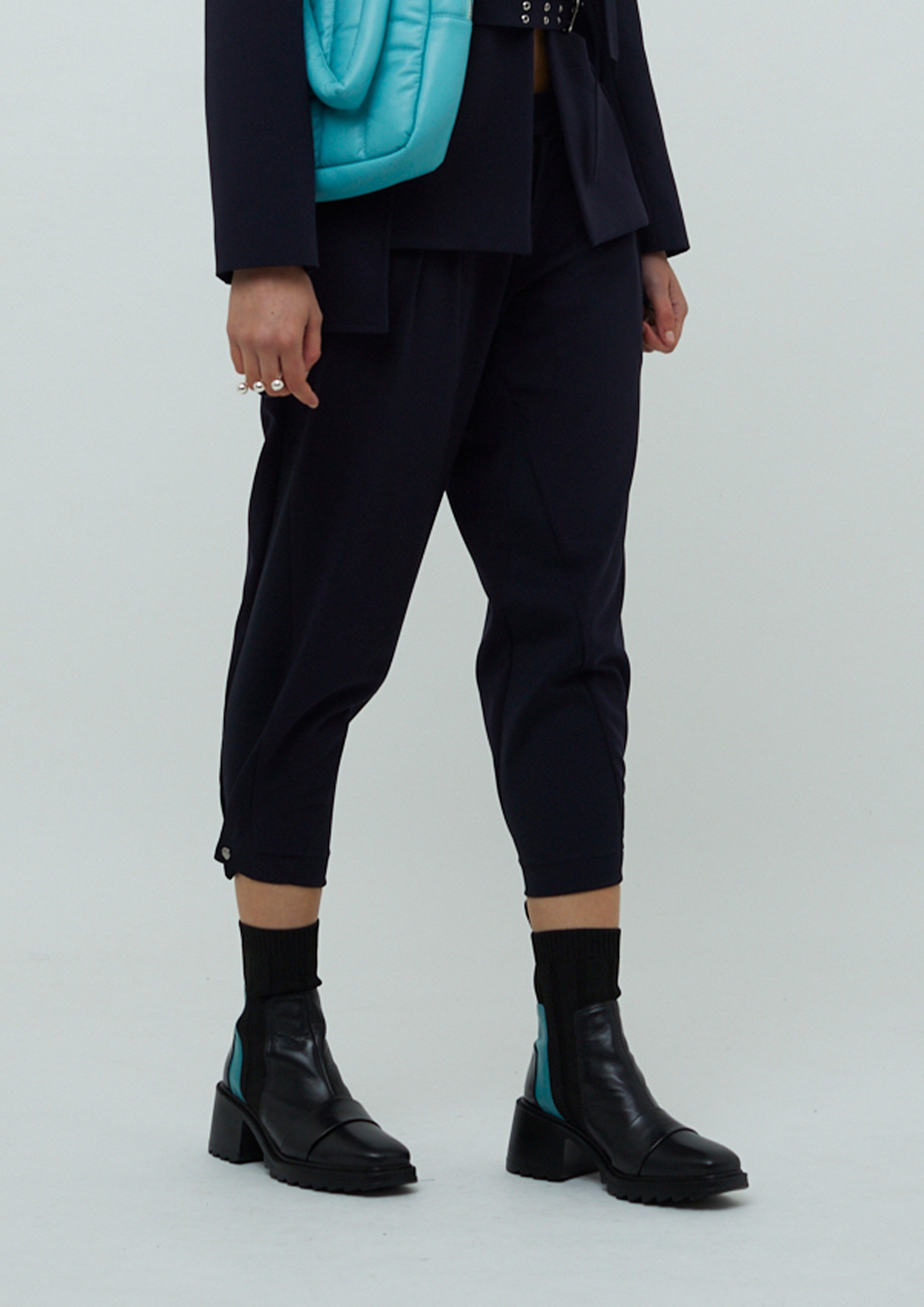 BOTA ROCK DE TRICOT LILIAN PACCE