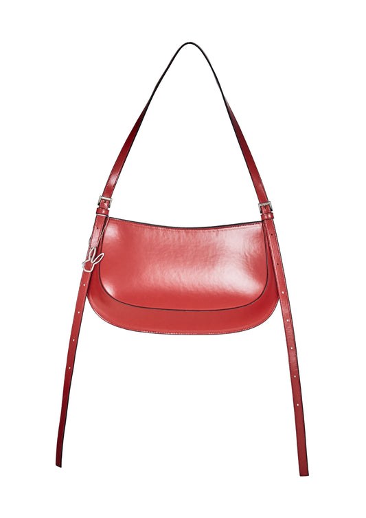 BOLSA DE COURO TIRACOLO CASSIA AVILA
