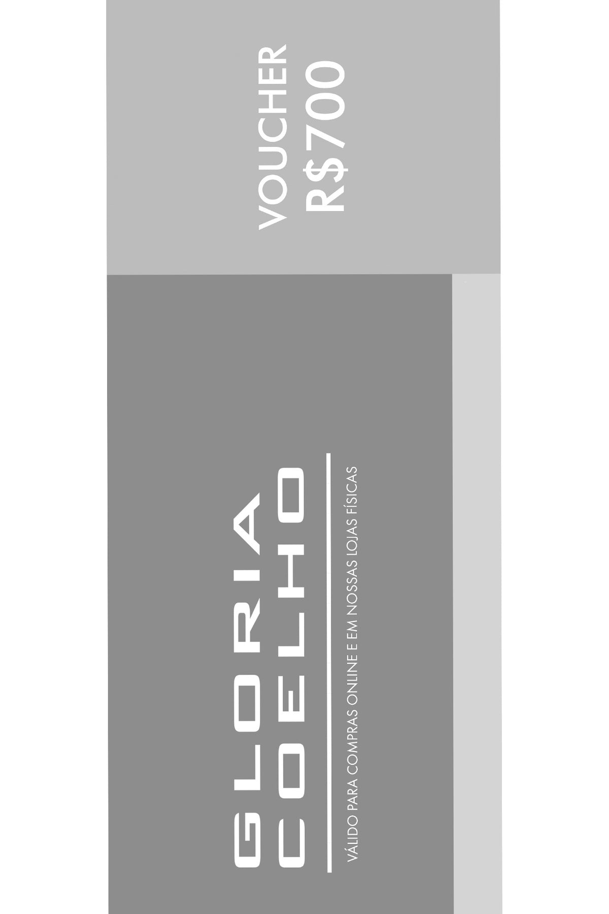 VOUCHER 03 - GANHE CRÉDITO DE R$700,00