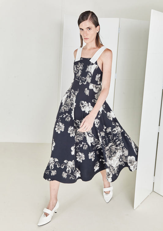 VESTIDO JARDIM INGLÊS