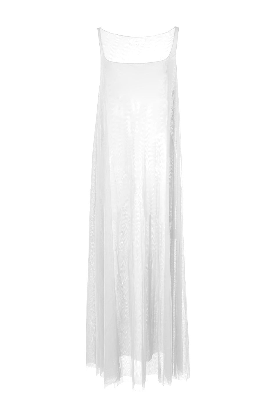 VESTIDO AMPLO DE TULE
