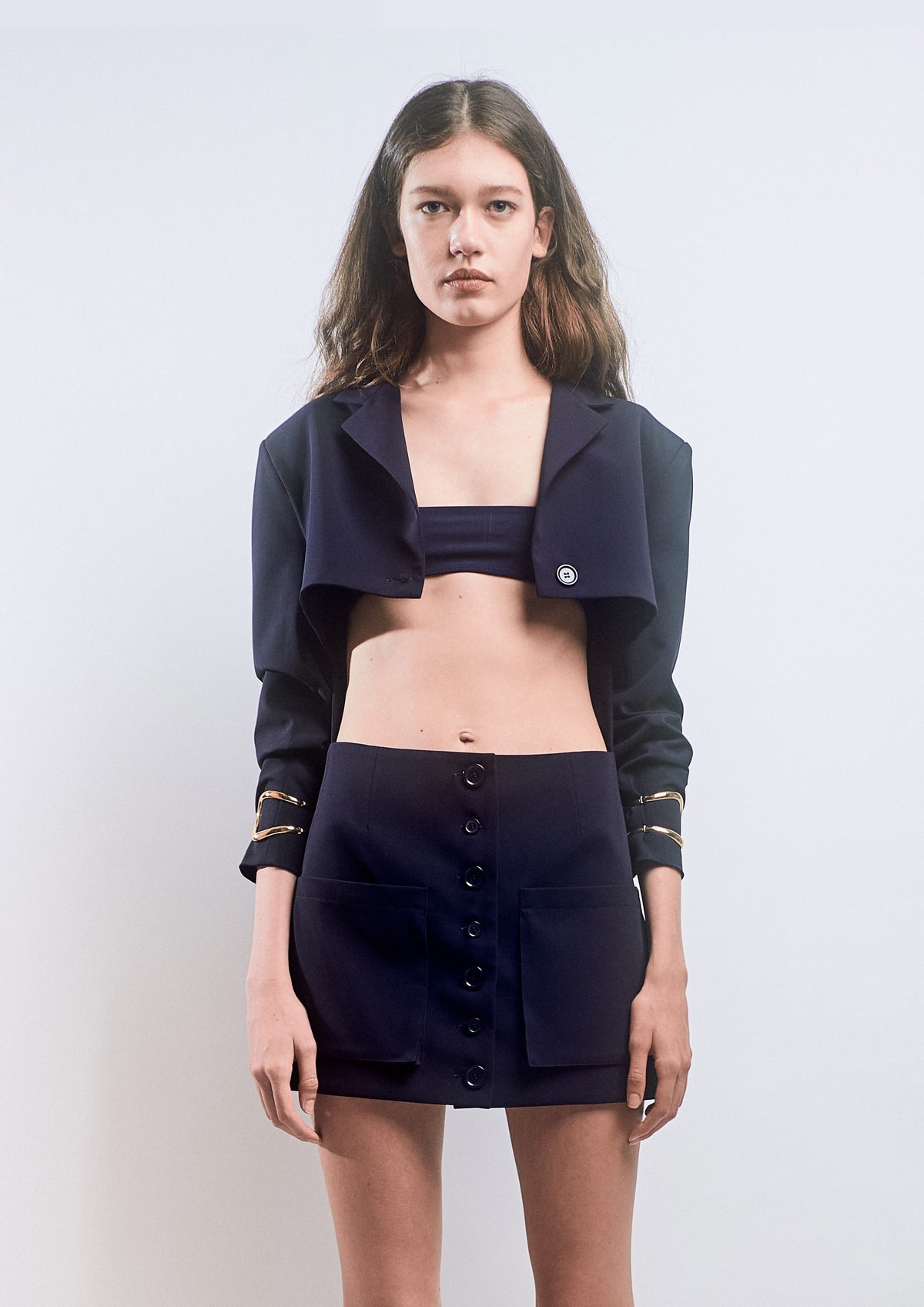 BLAZER CROPPED COM SAIA