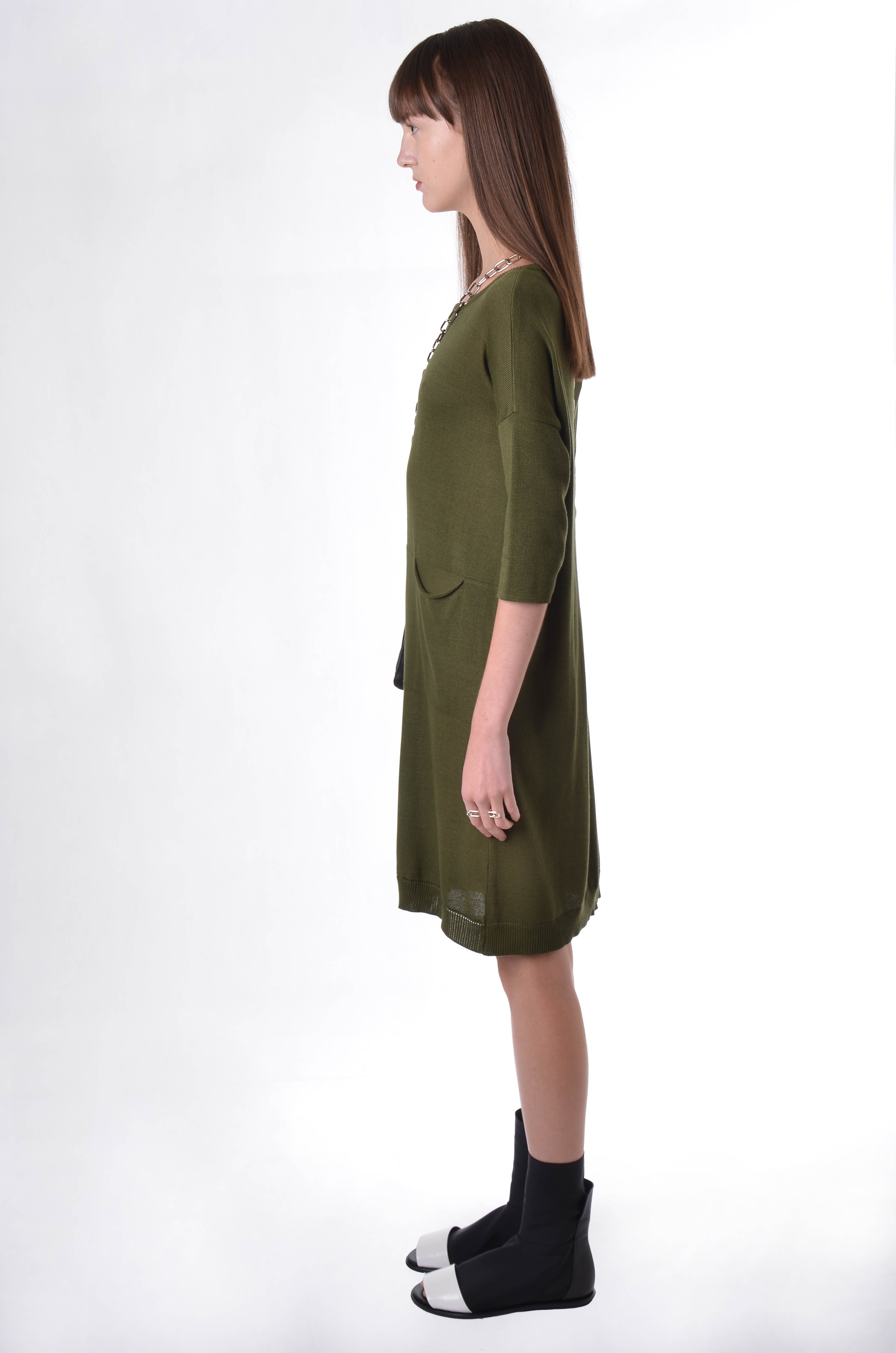 VESTIDO DE TRICOT