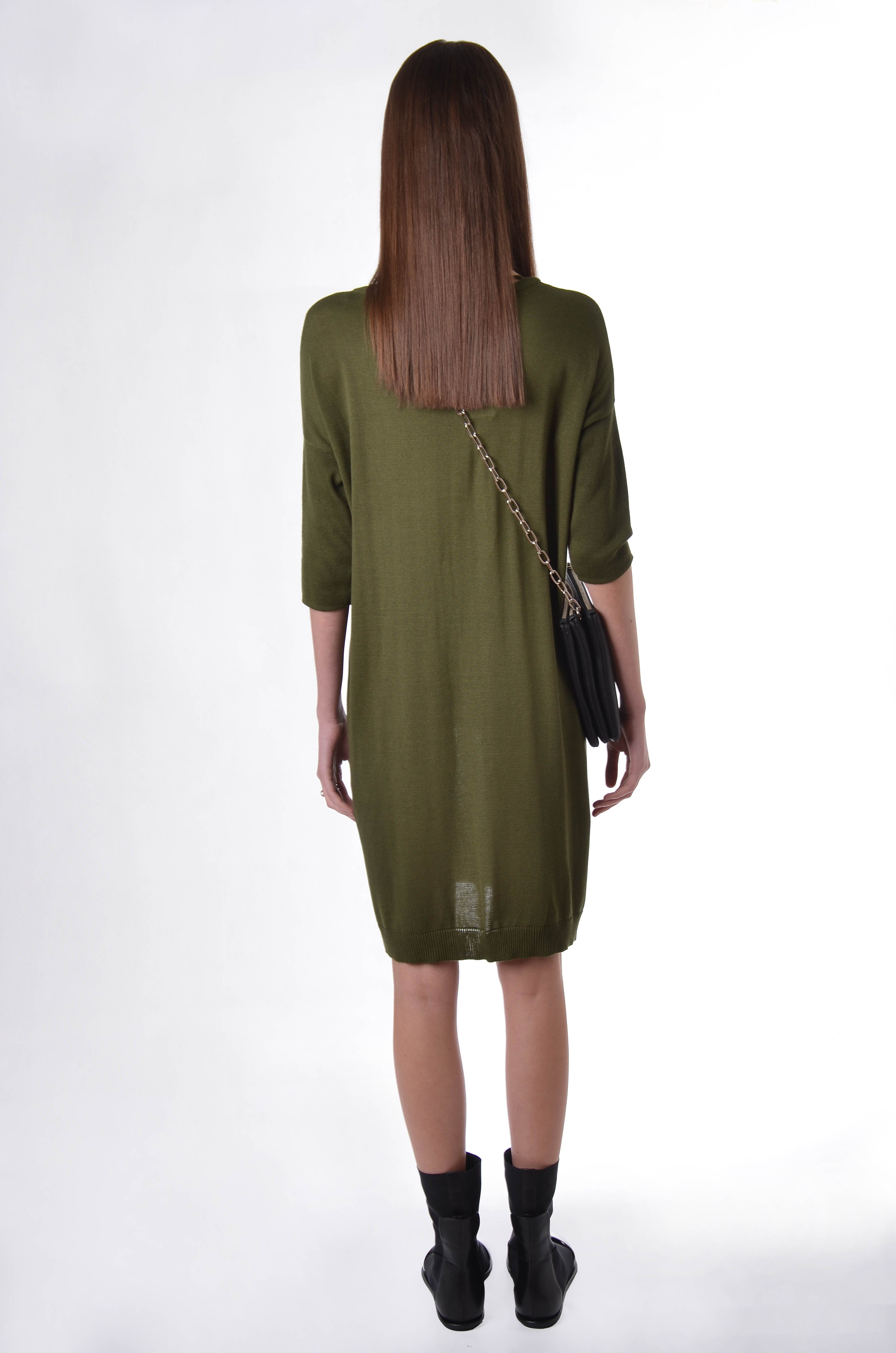 VESTIDO DE TRICOT