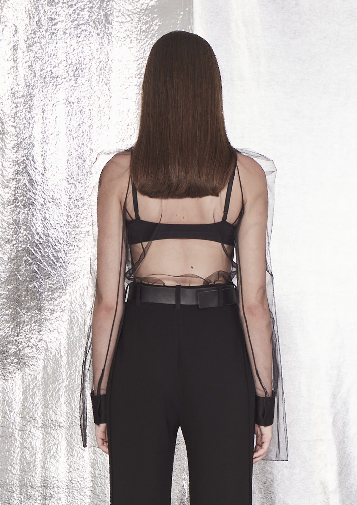 CAMISA DE TULE