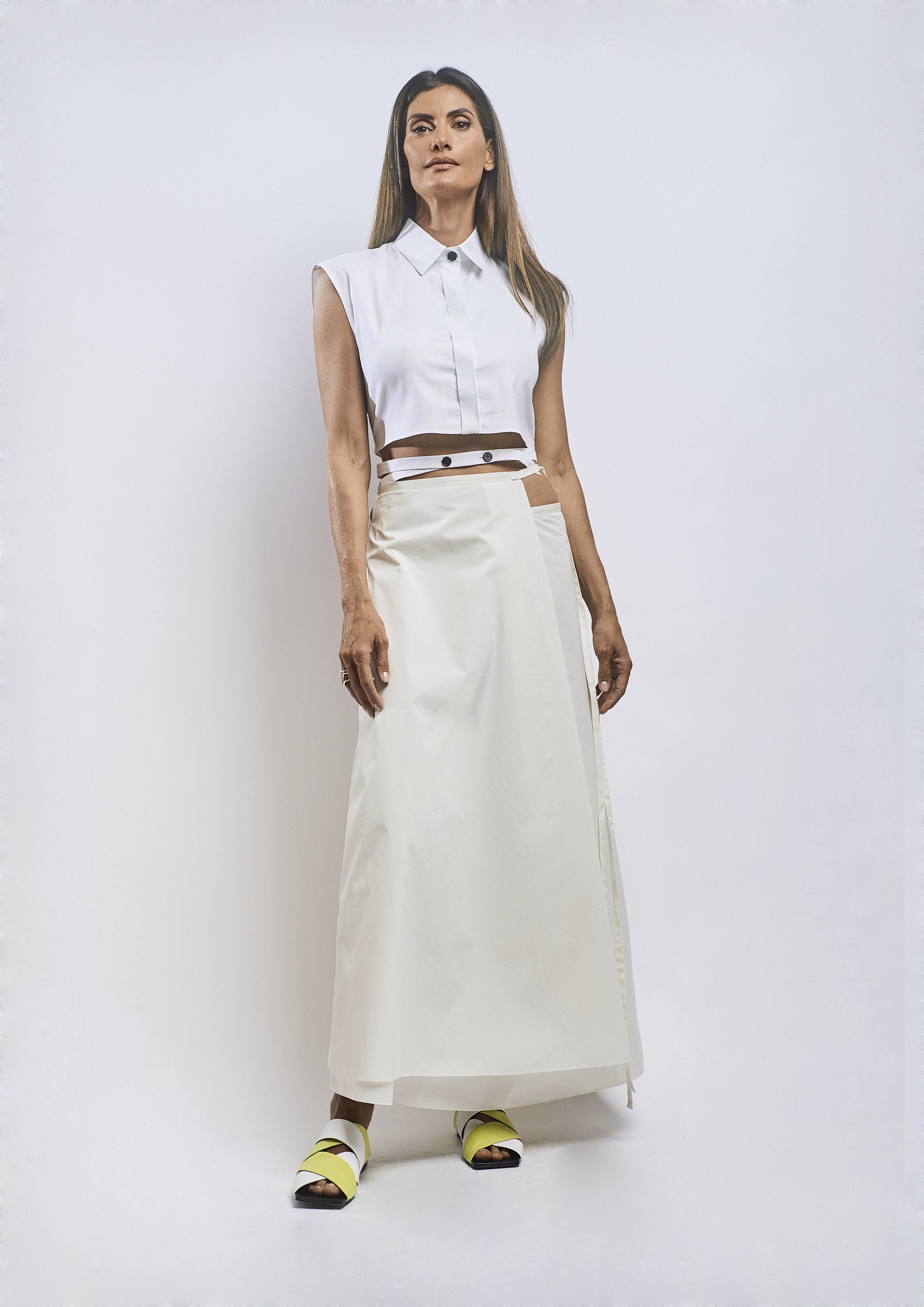 CAMISA CROPPED