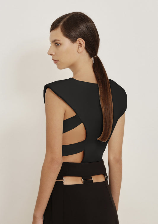 BLUSA FAIXAS NAS COSTAS TK