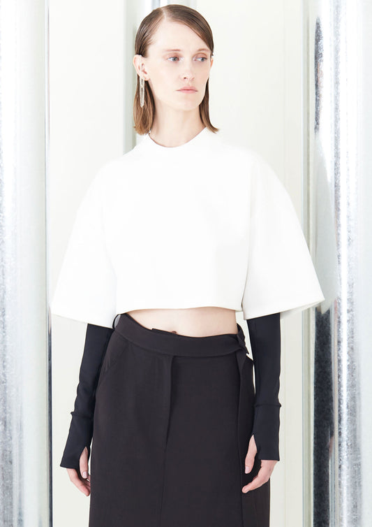 CROPPED MALHA ISABELLA FIORENTINO