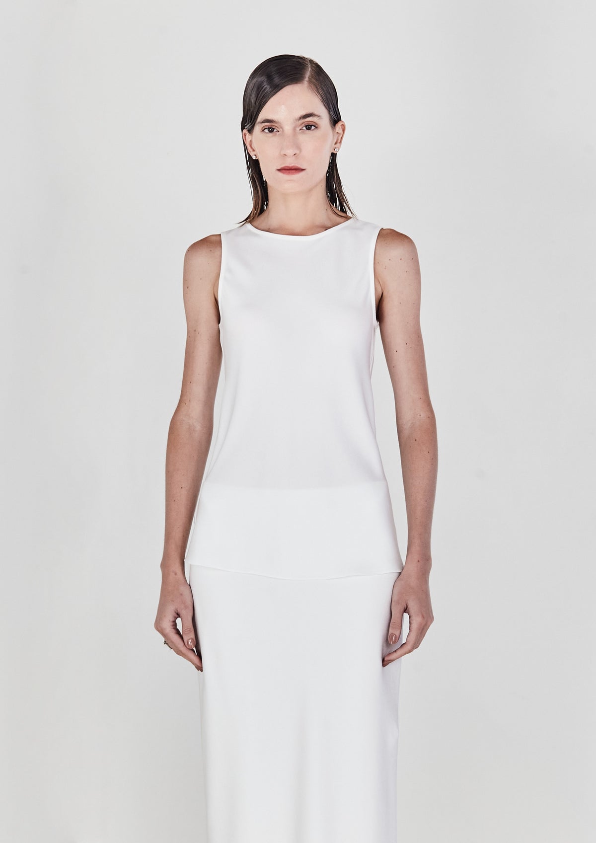 BLUSA REGATA DUPLA DE VIÉS
