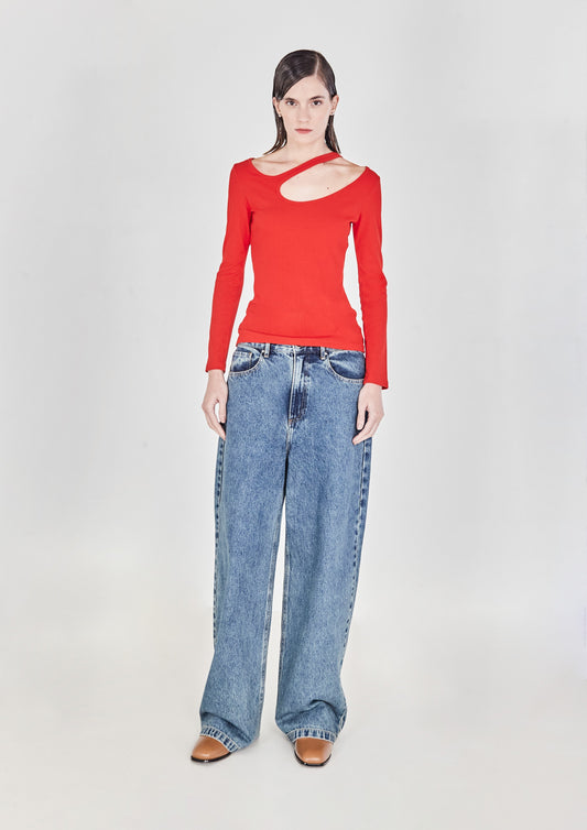 CALÇA JEANS ISABELLA FIORENTINO