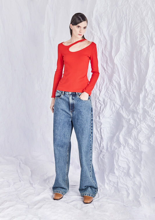 CALÇA JEANS ISABELLA FIORENTINO