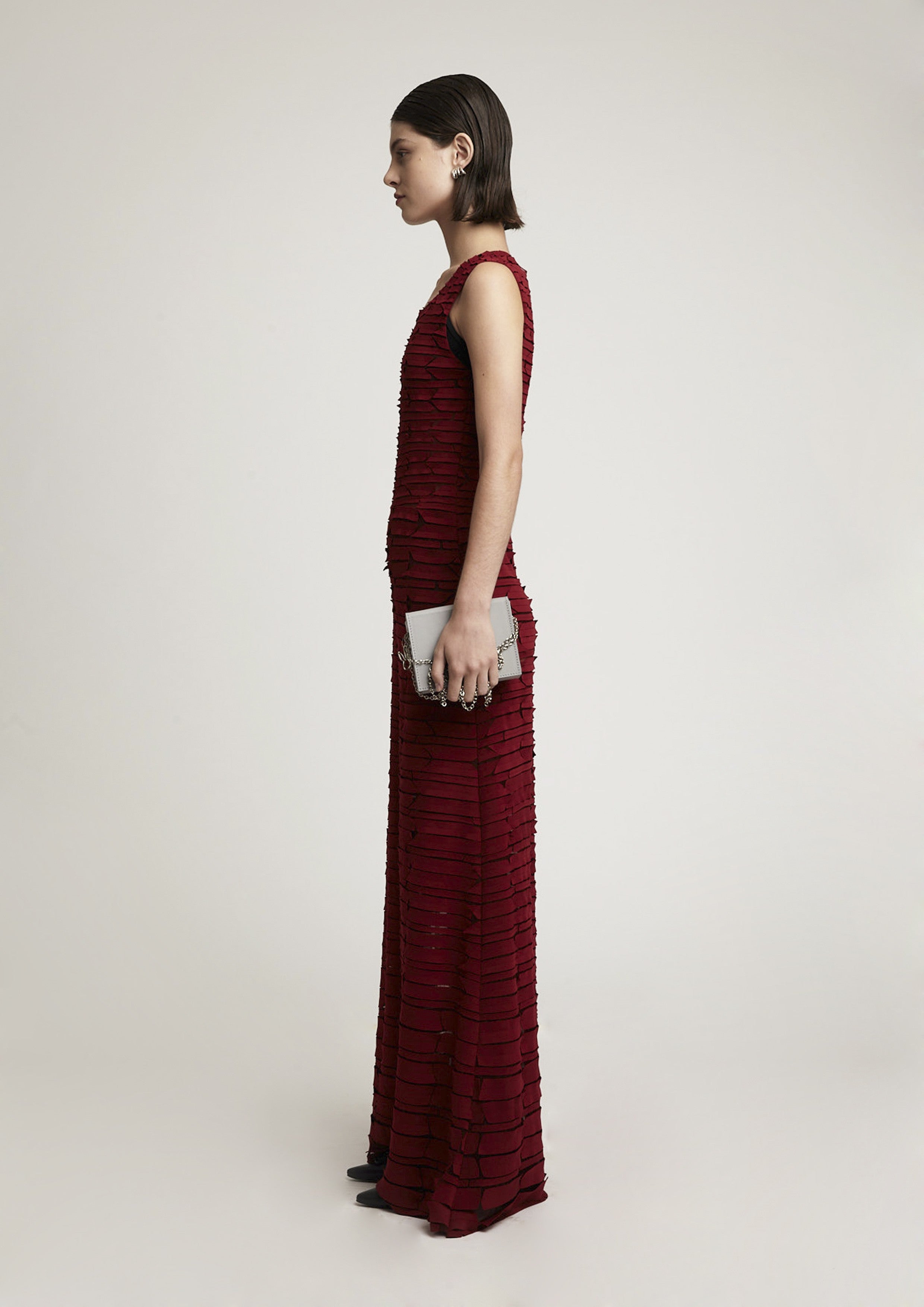 VESTIDO APLICAÇÕES GEOMÉTRICAS
