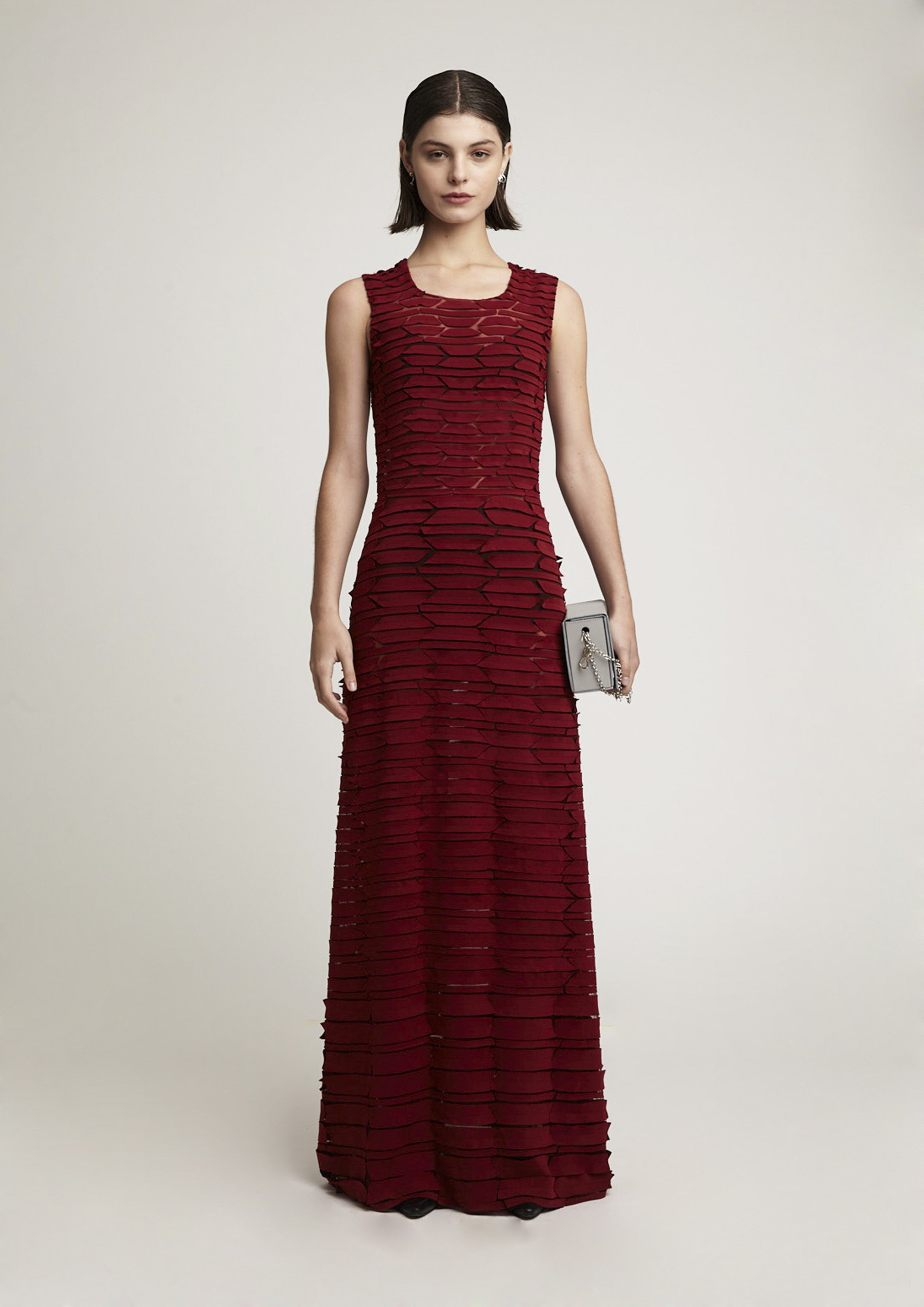 VESTIDO APLICAÇÕES GEOMÉTRICAS