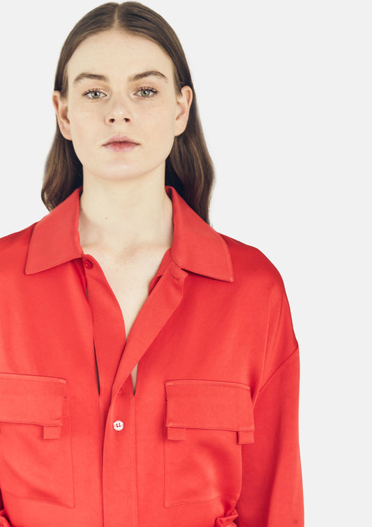 CAMISA CREPE ISABELLA FIORENTINO