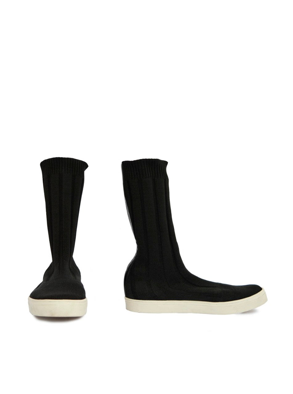 TÊNIS CANO ALTO TRICOT