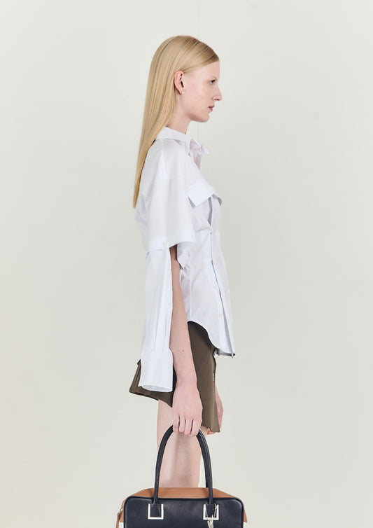 CAMISA CORSELET COM MANGA DESTACÁVEL