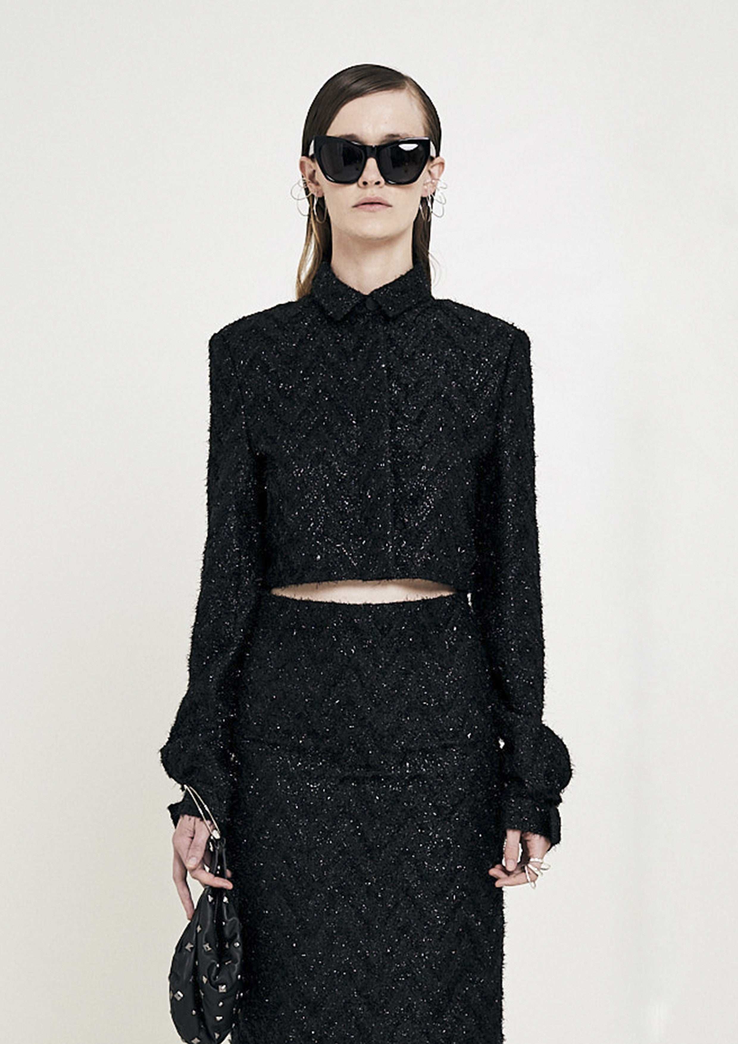 CAMISA CROPPED FUR