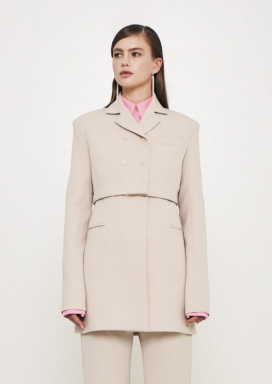 BLAZER DESTACÁVEL CÁSSIA ÁVILA
