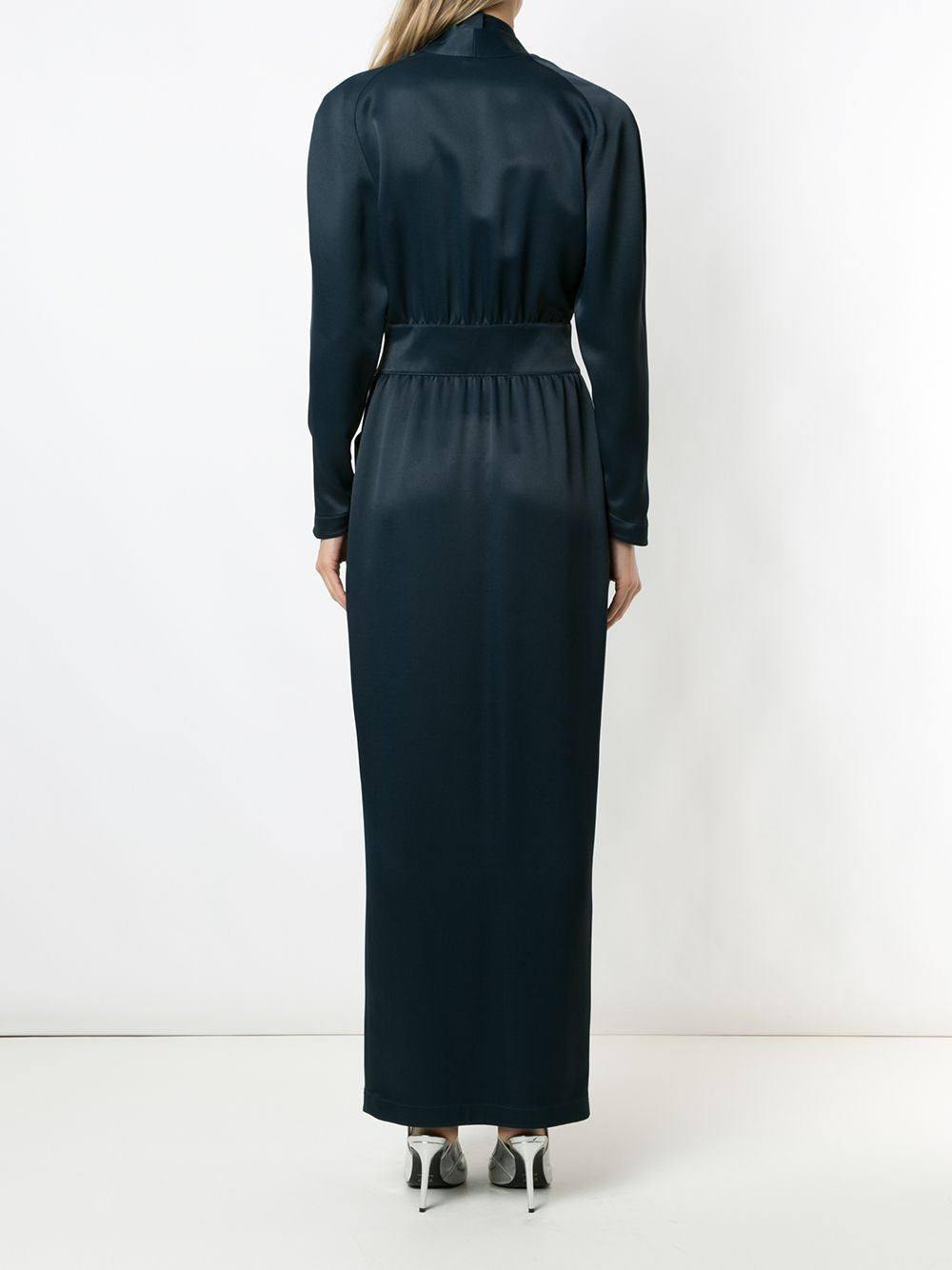 VESTIDO LONGO CORSELET