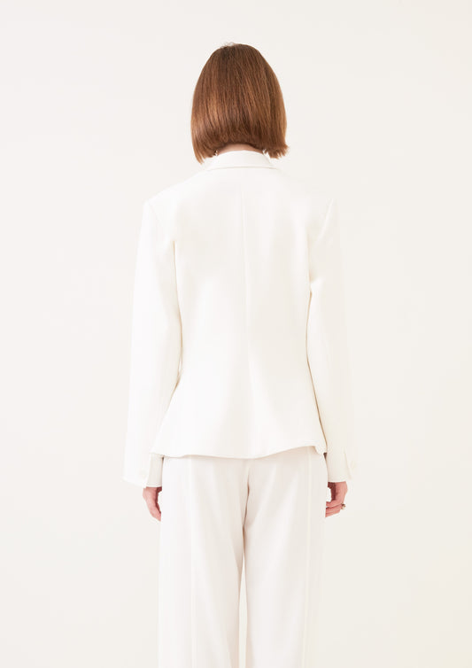 BLAZER COM BOLSOS DE GABARDINE