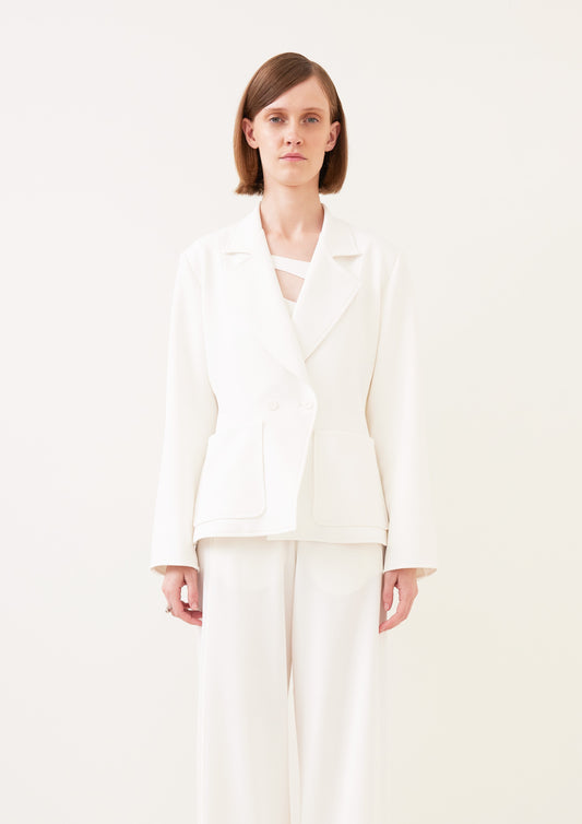 BLAZER COM BOLSOS DE GABARDINE