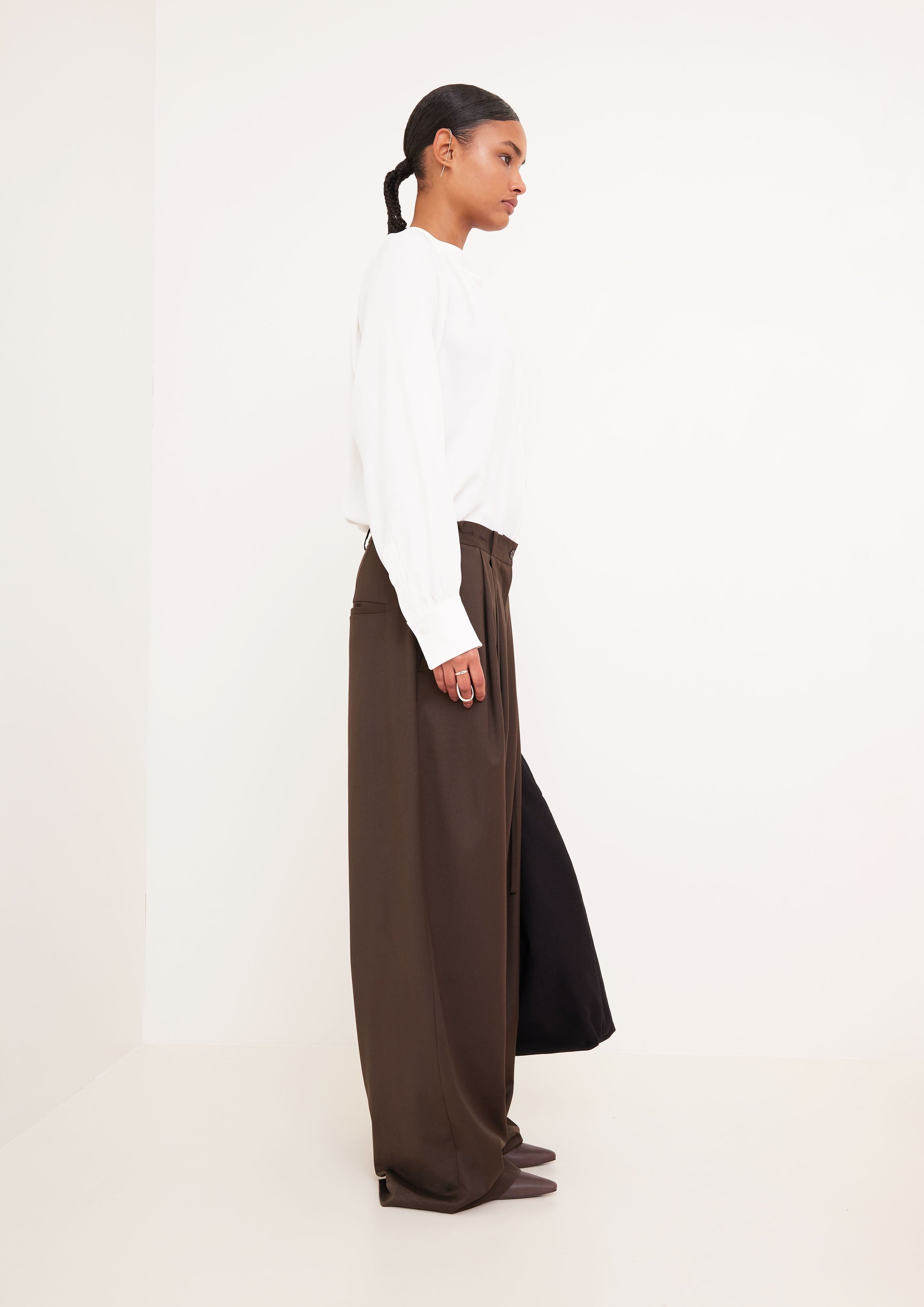 CALÇA MASCULINA AMPLA