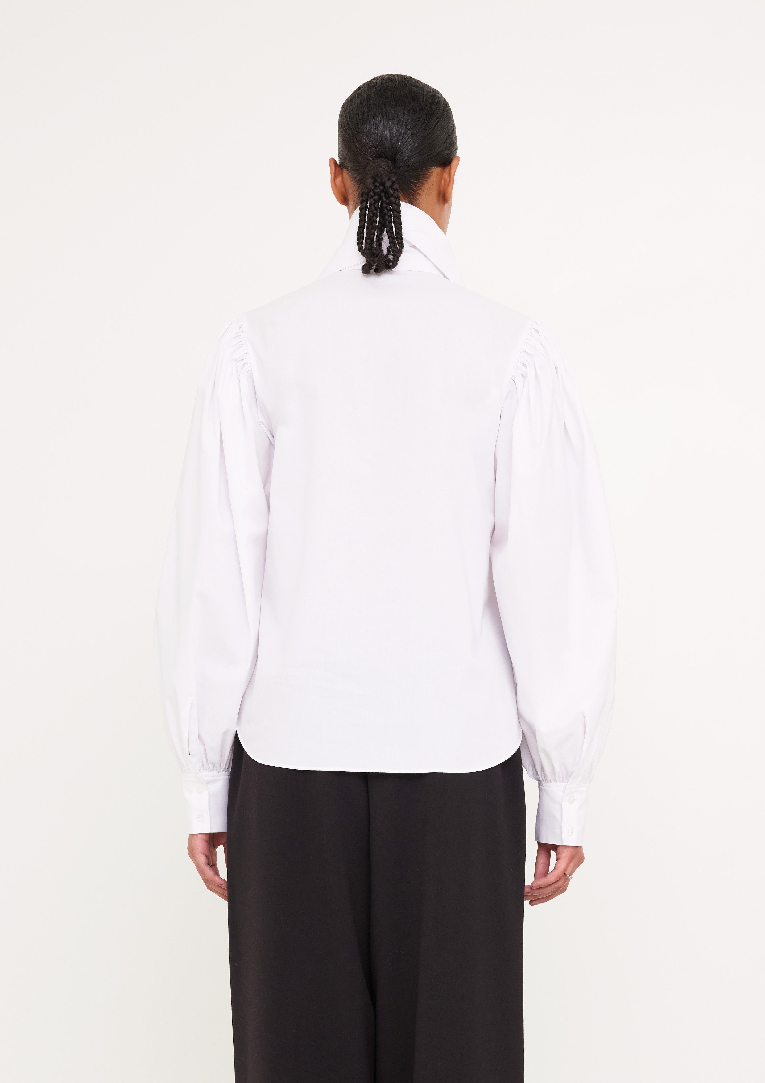 CAMISA MANGA BUFANTE