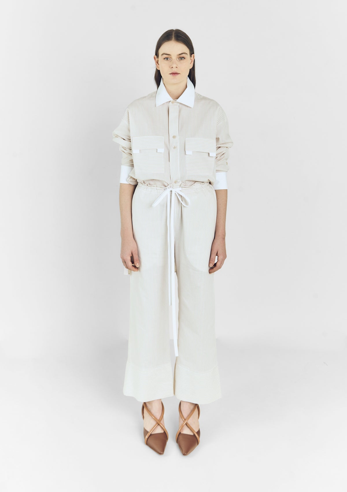 CALÇA LISTRA ISABELLA FIORENTINO