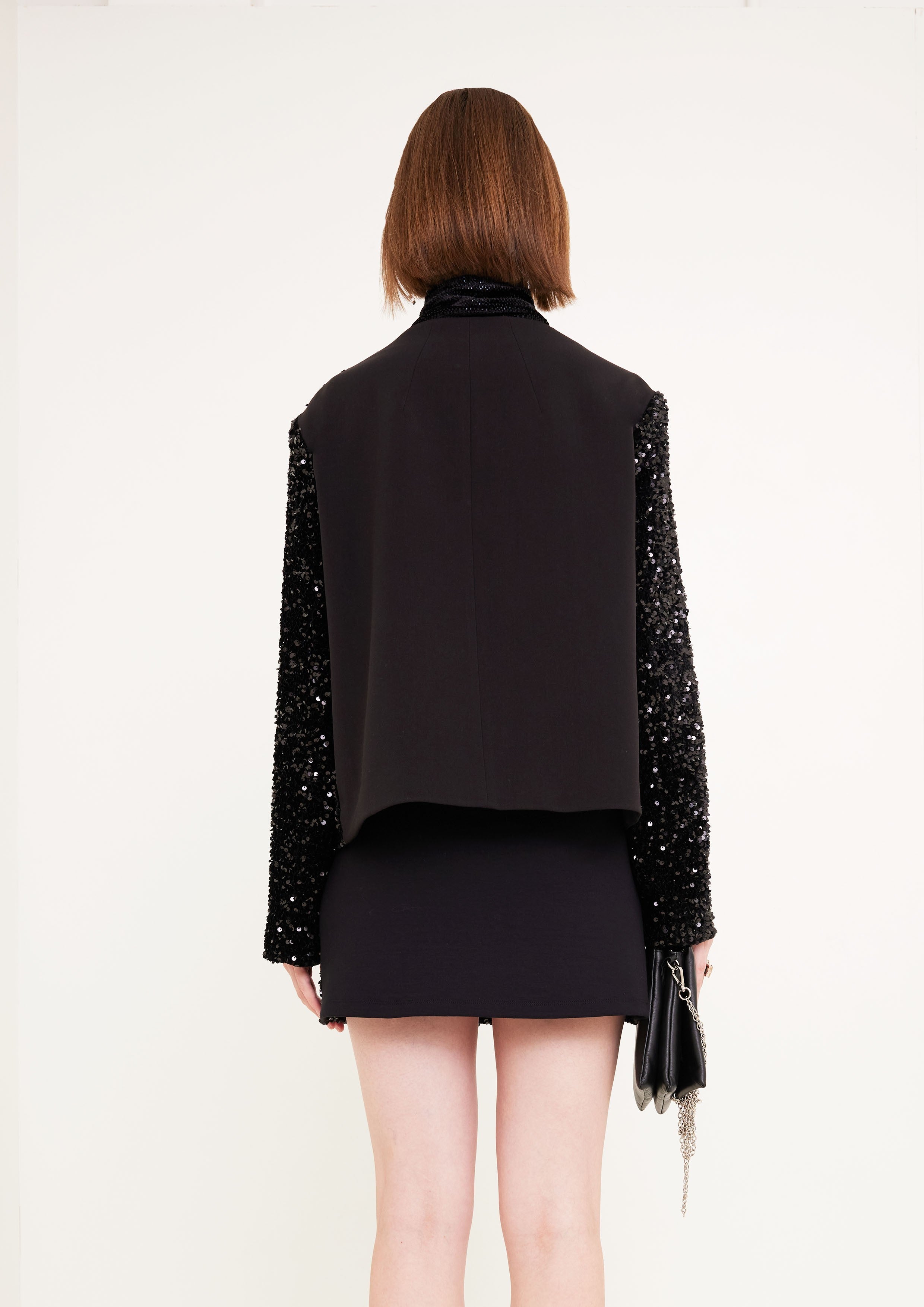 CARDIGAN DE PAETÊ