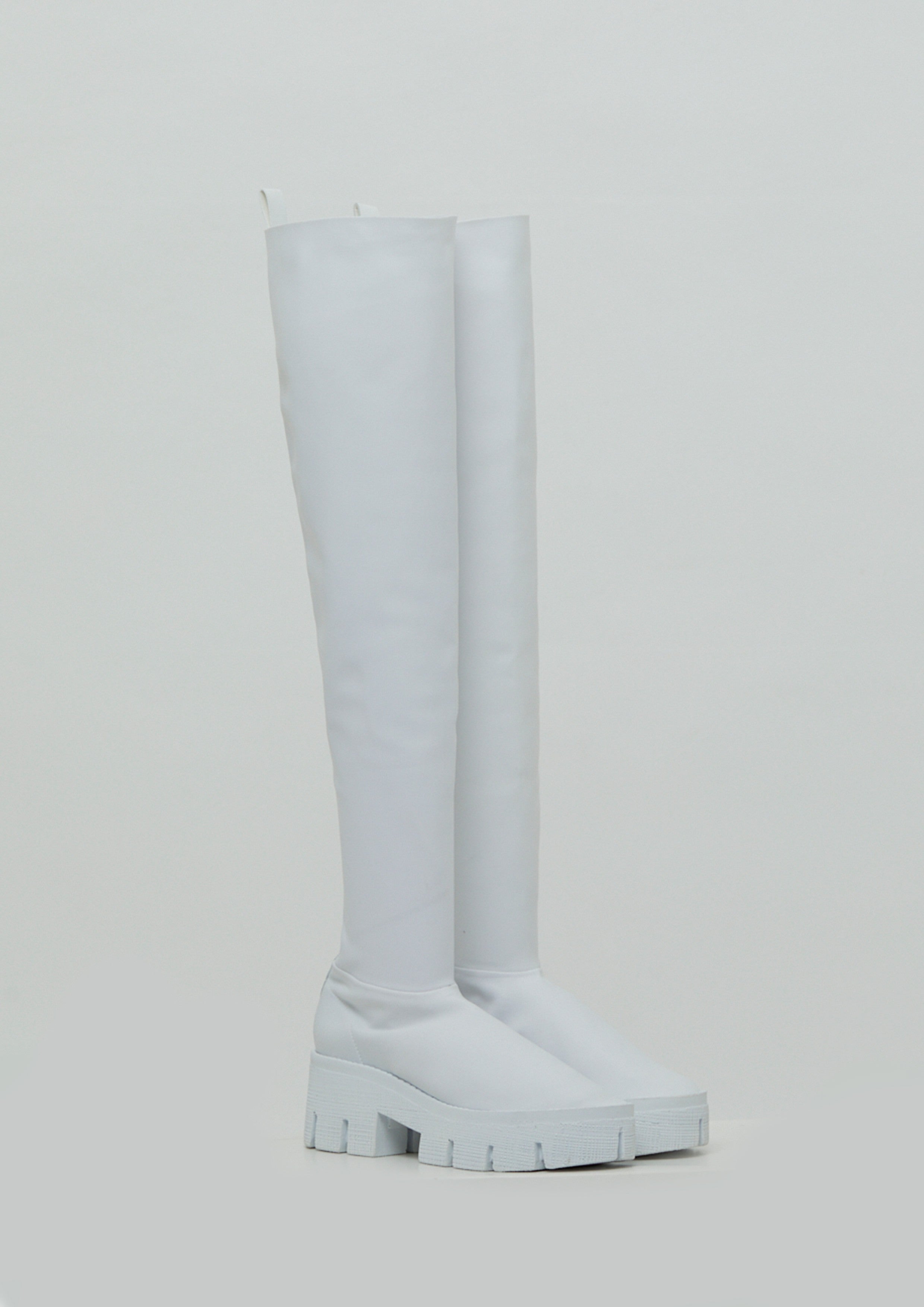 BOTA TRATORADA DE NEOPRENE CANO LONGO