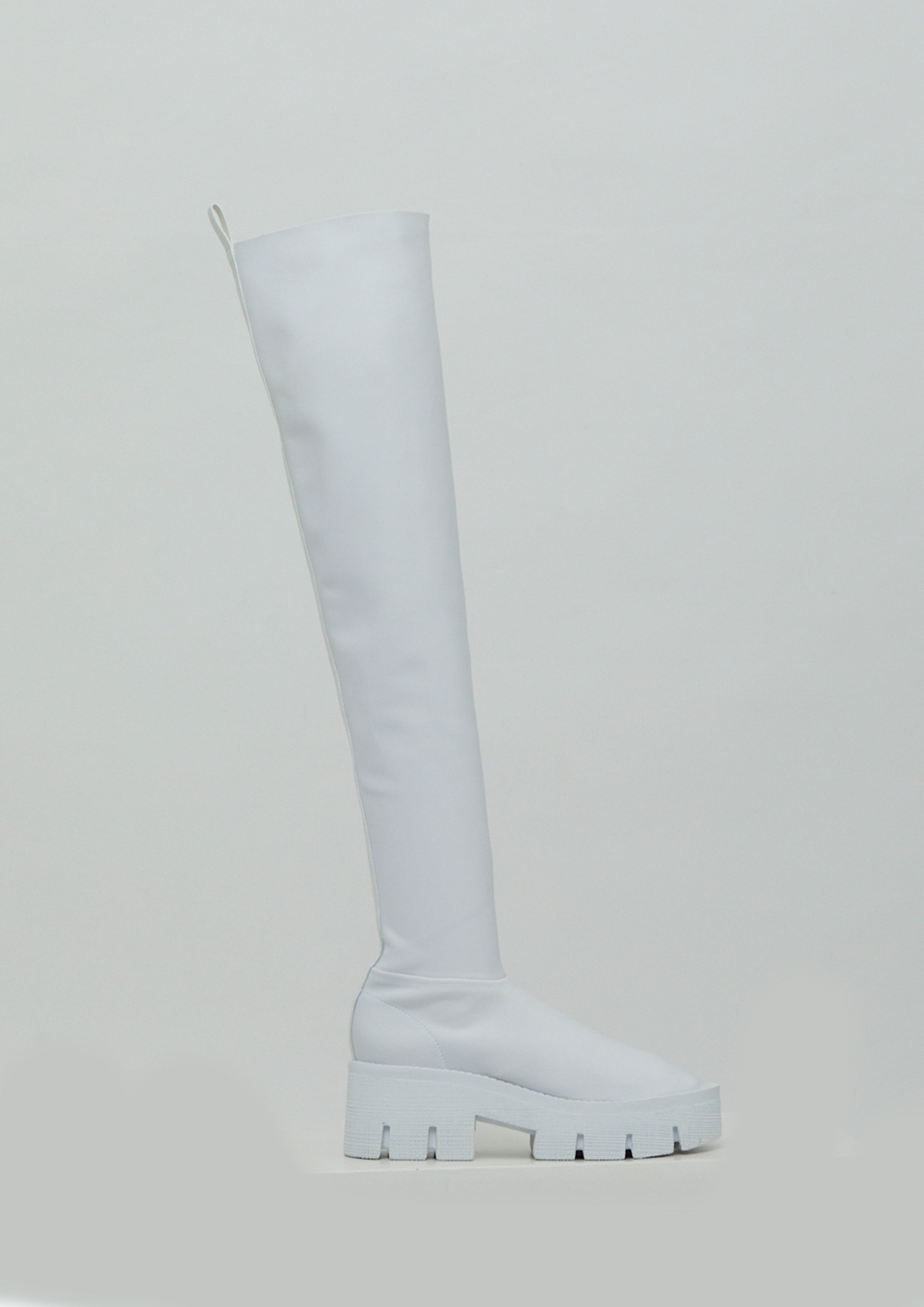 BOTA TRATORADA DE NEOPRENE CANO LONGO