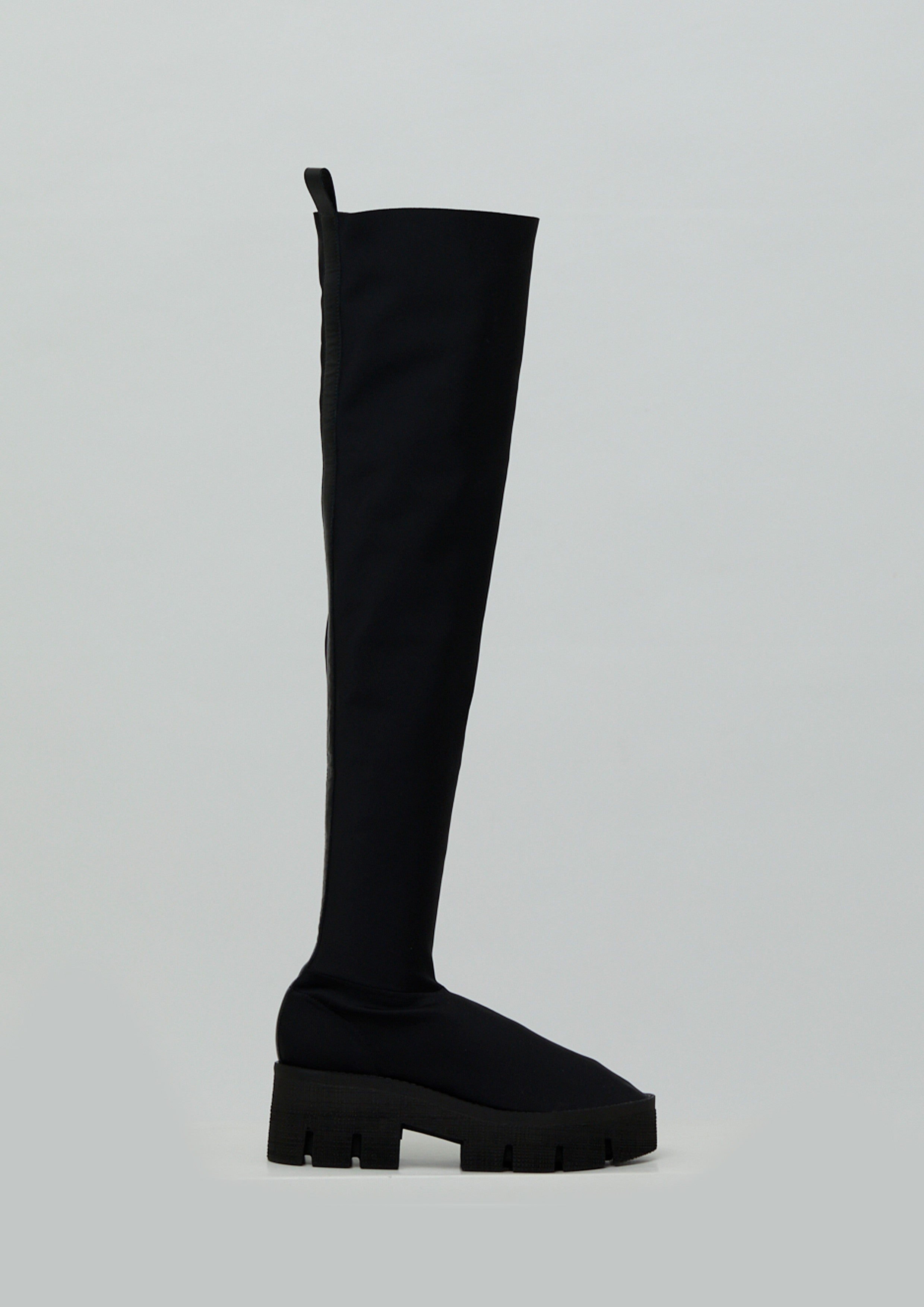 BOTA TRATORADA DE NEOPRENE CANO LONGO