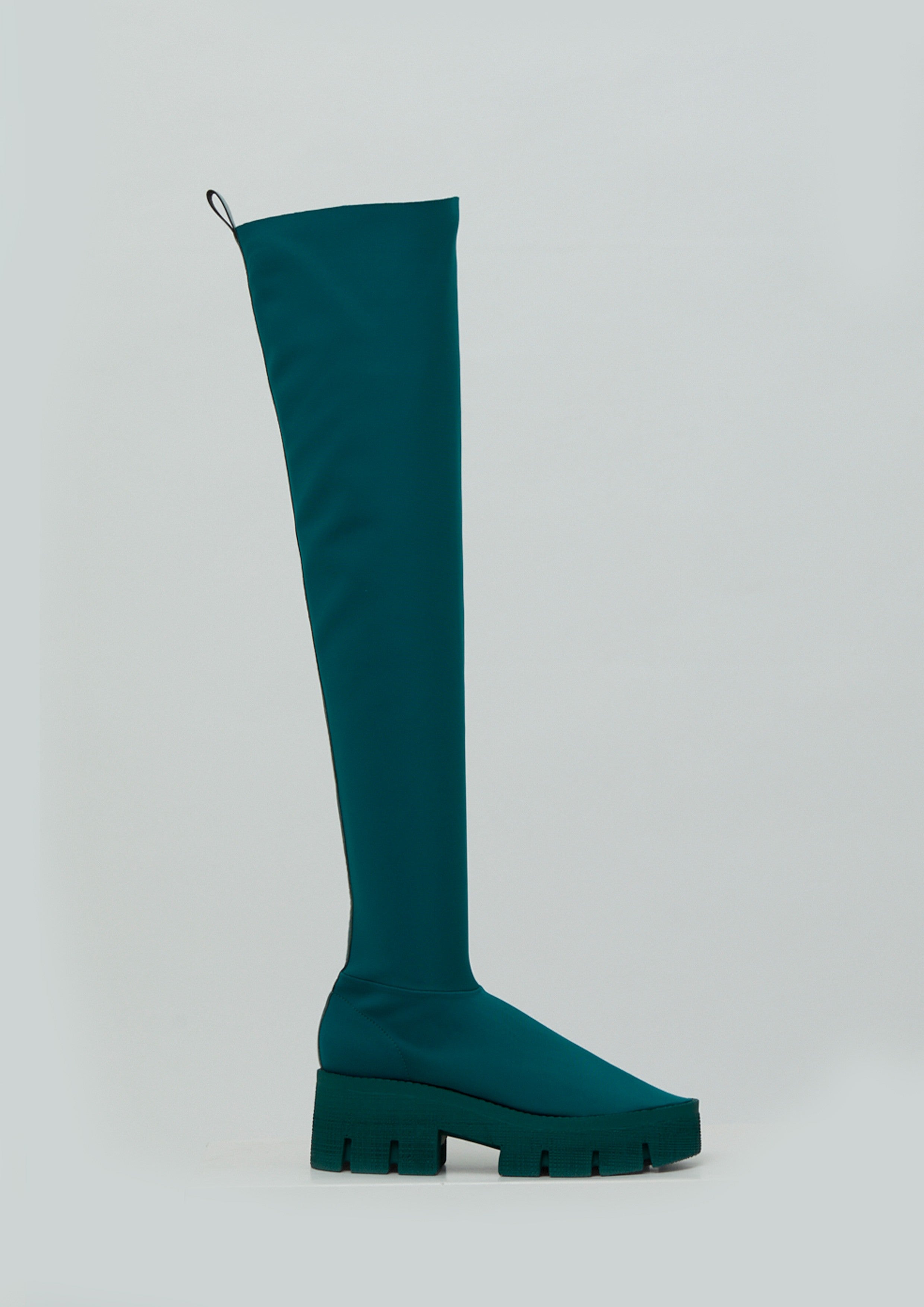 BOTA TRATORADA DE NEOPRENE CANO LONGO