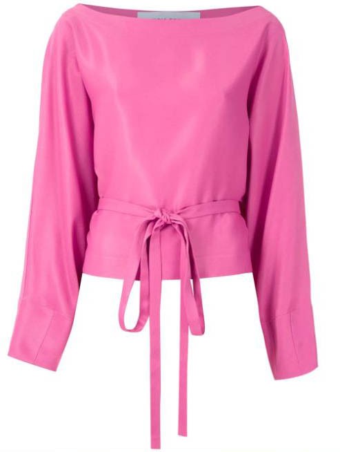 BLUSA RETÂNGULO DE CREPE