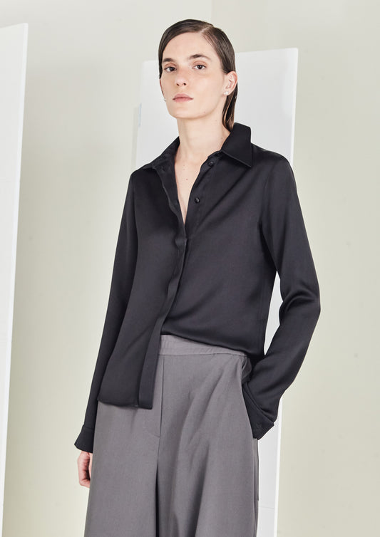 CAMISA VISTA DUPLA DE CREPE