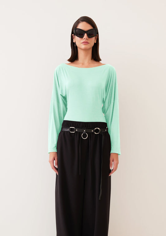 BLUSA DE MANGA MORCEGO