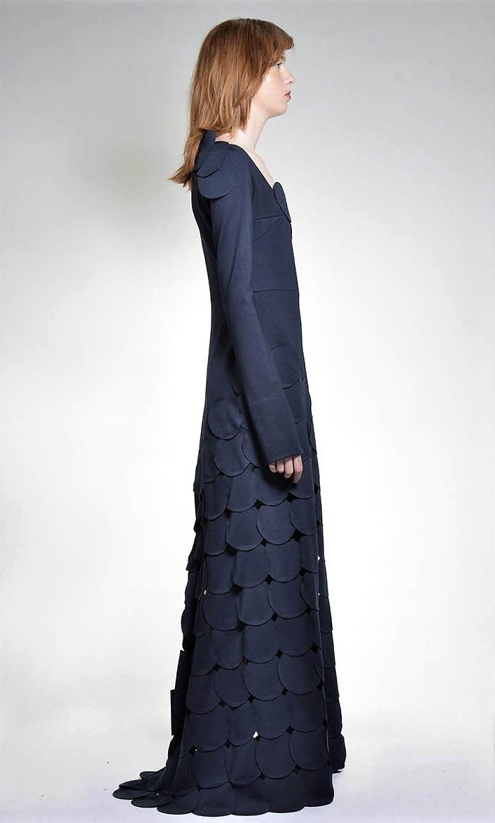VESTIDO DE BOLAS