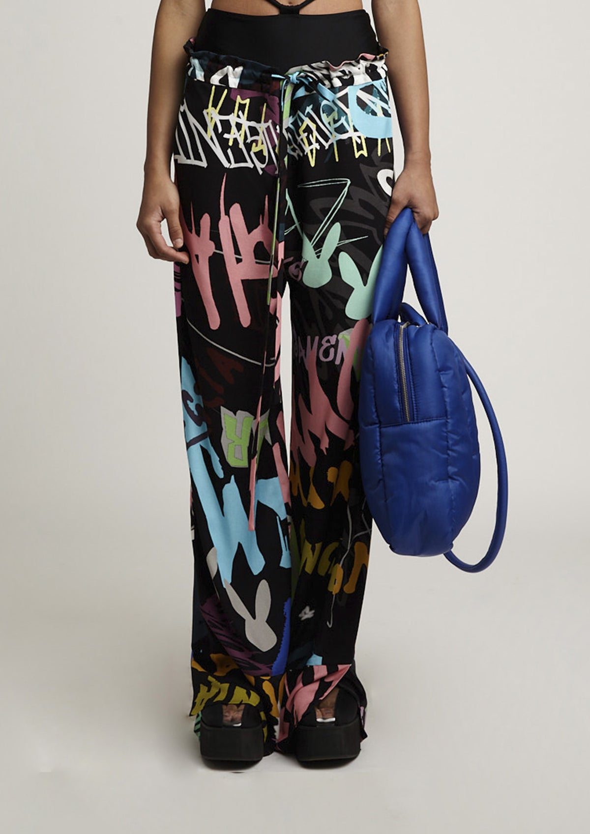 CALÇA GRAFITE ESPIRITUAL PIJAMA