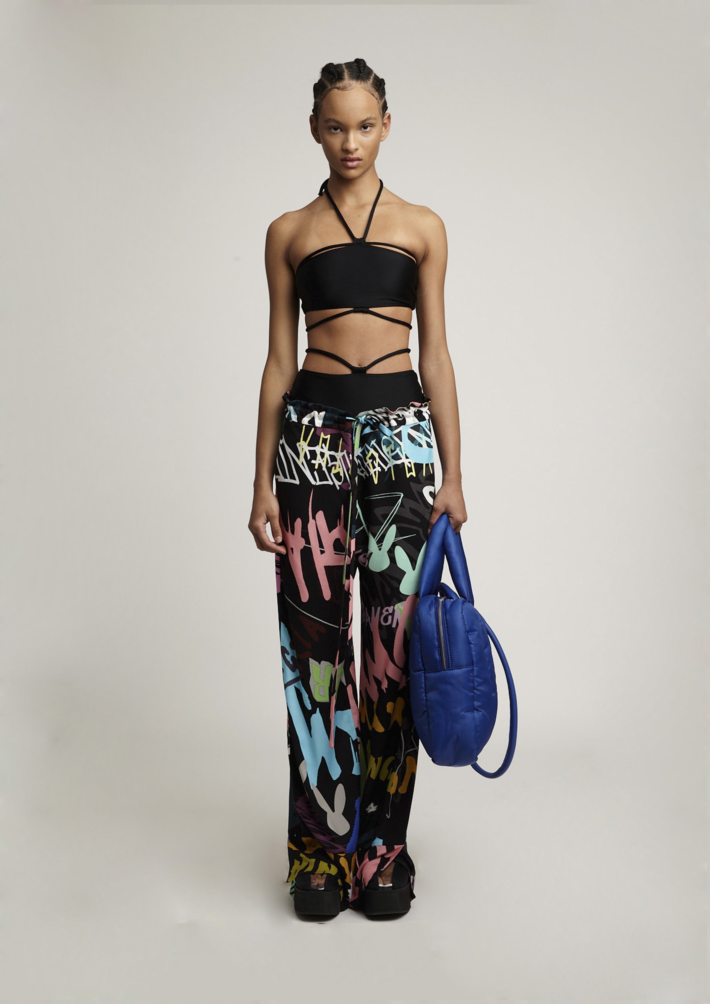 CALÇA GRAFITE ESPIRITUAL PIJAMA