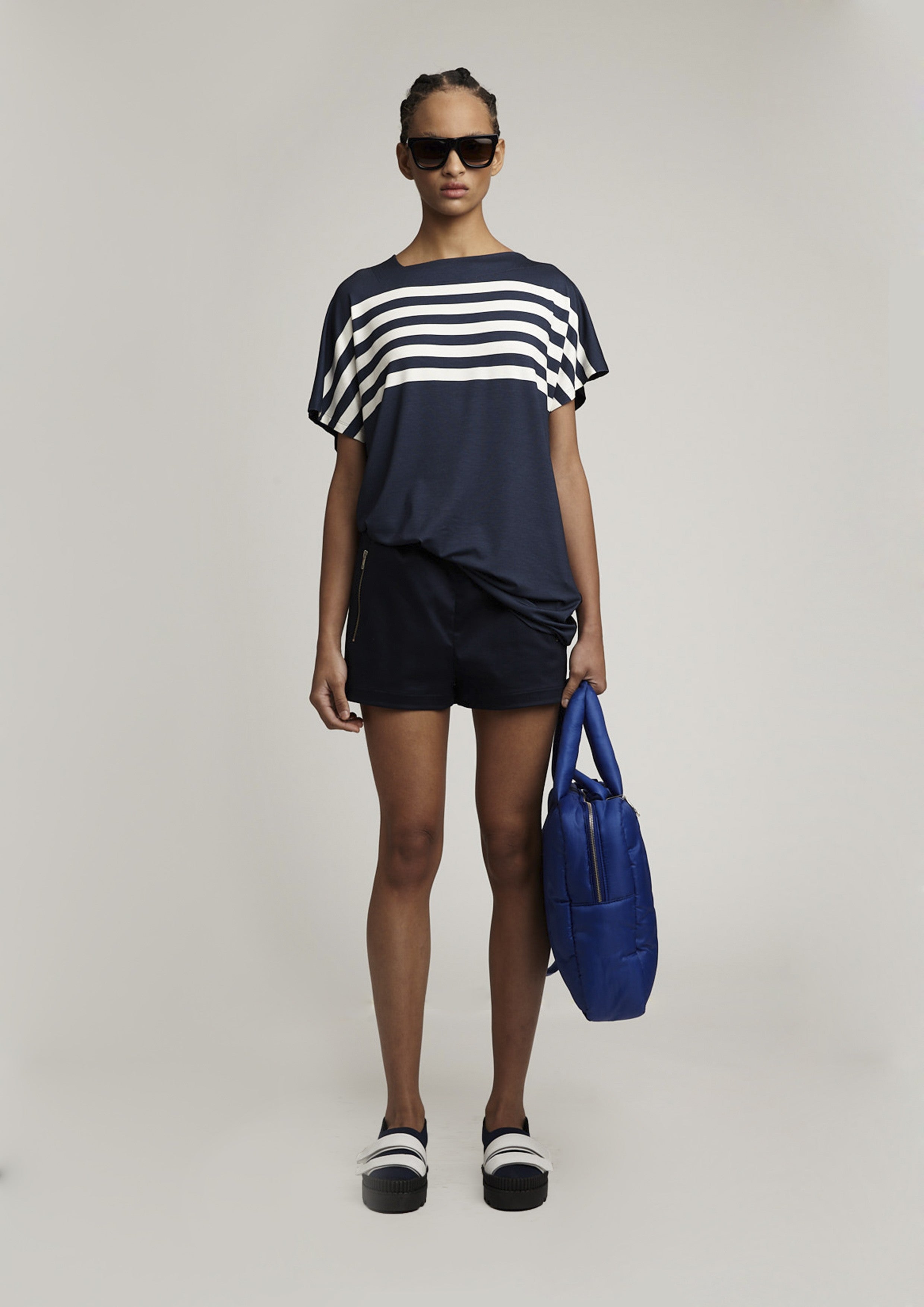T-SHIRT OVERSIZED SAIL BOAT