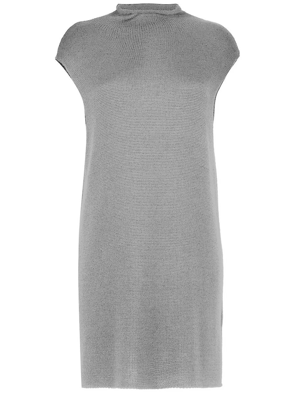 BLUSA LONGA TRICOT