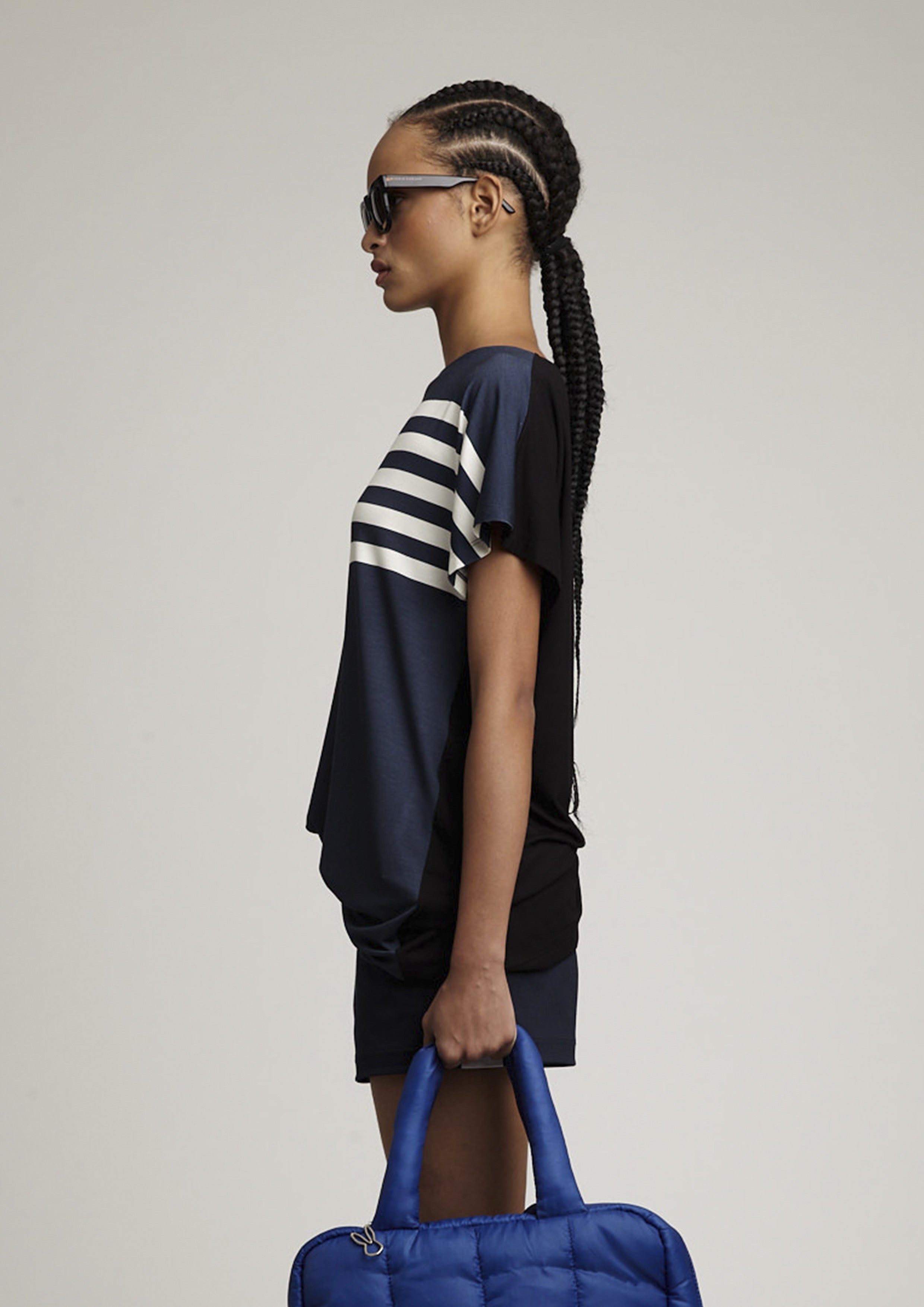 T-SHIRT OVERSIZED SAIL BOAT