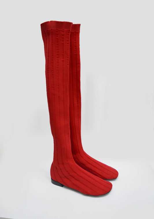 BOTA SPORT DE TRICOT CANO LONGO