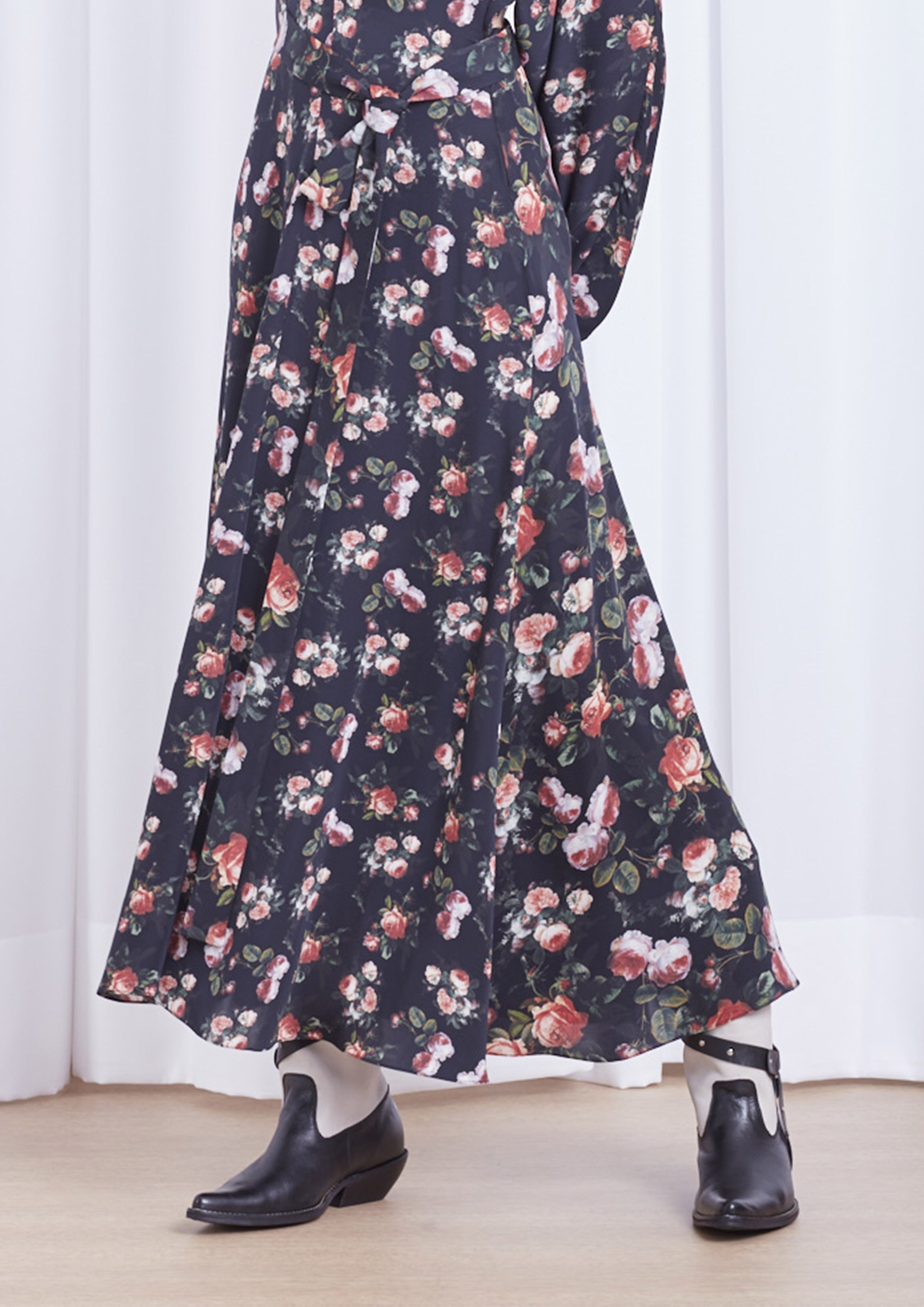 SAIA COM ESTAMPA FLEUR
