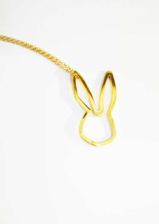 COLAR DE COELHO OURO